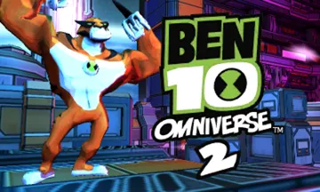 Ben 10 - Omniverse 2 (Usa) screen shot title